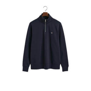 GANT Shield Half-Zip Sweatshirt
